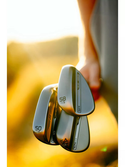 Titleist Vokey Design SM10 Wedge  Nickel