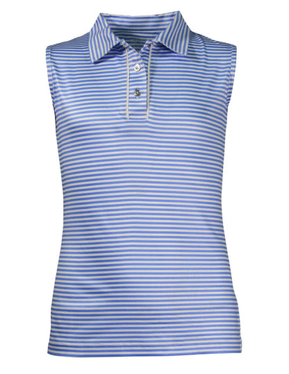 Hayley Toddler Girls' Sleeveless Polo