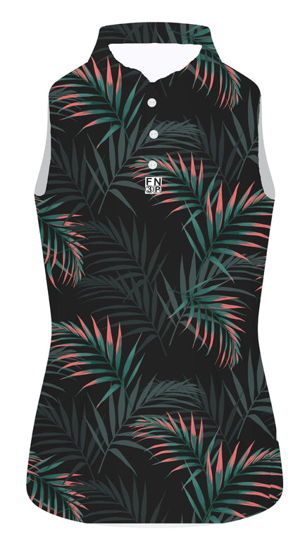 14.WMNSPOLO_NEONPALM - GOLF LEAGUE