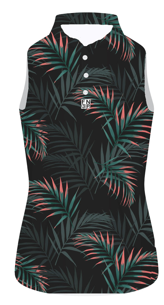 14.WMNSPOLO_NEONPALM - GOLF LEAGUE