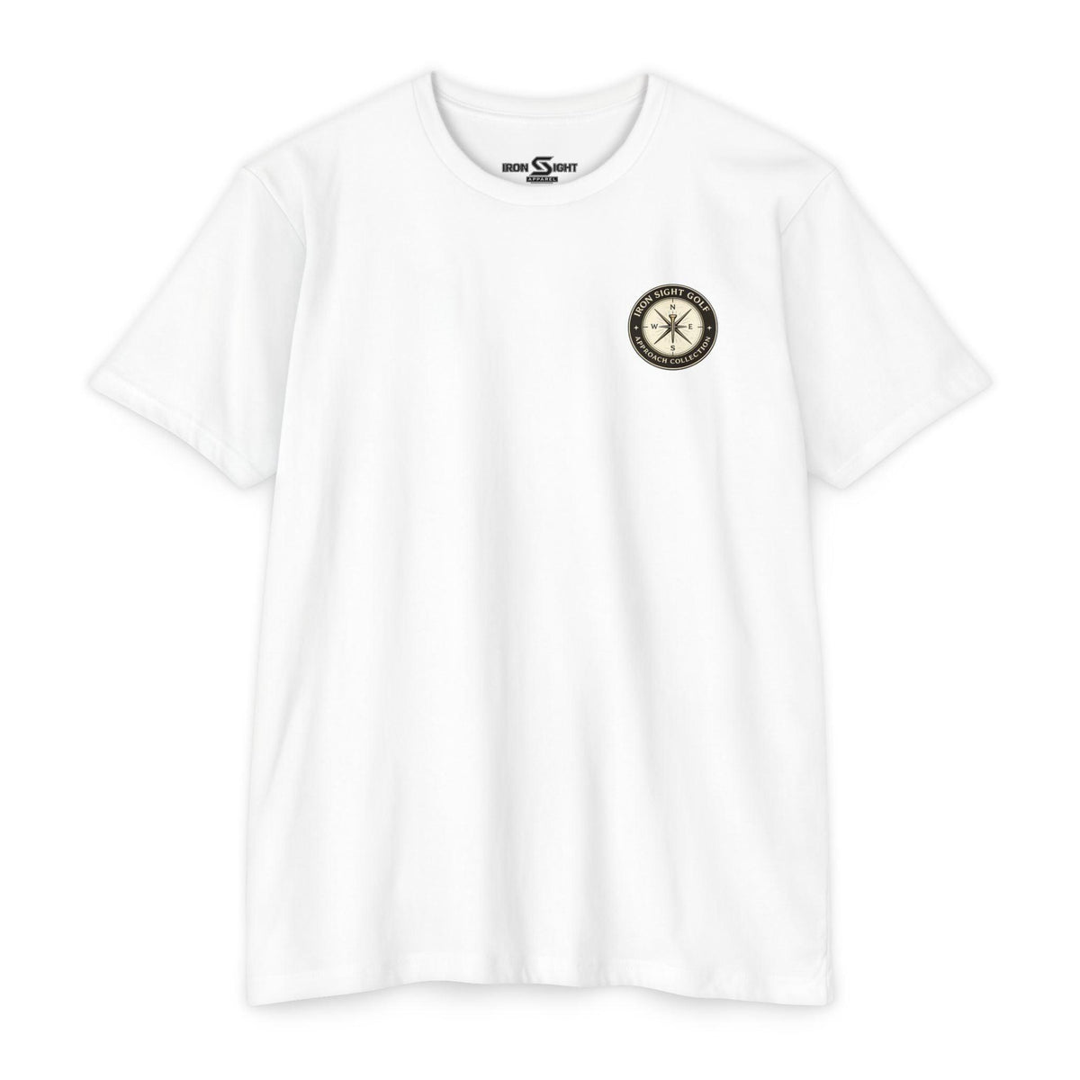 The Golden Approach California Tee — Iron Sight Design