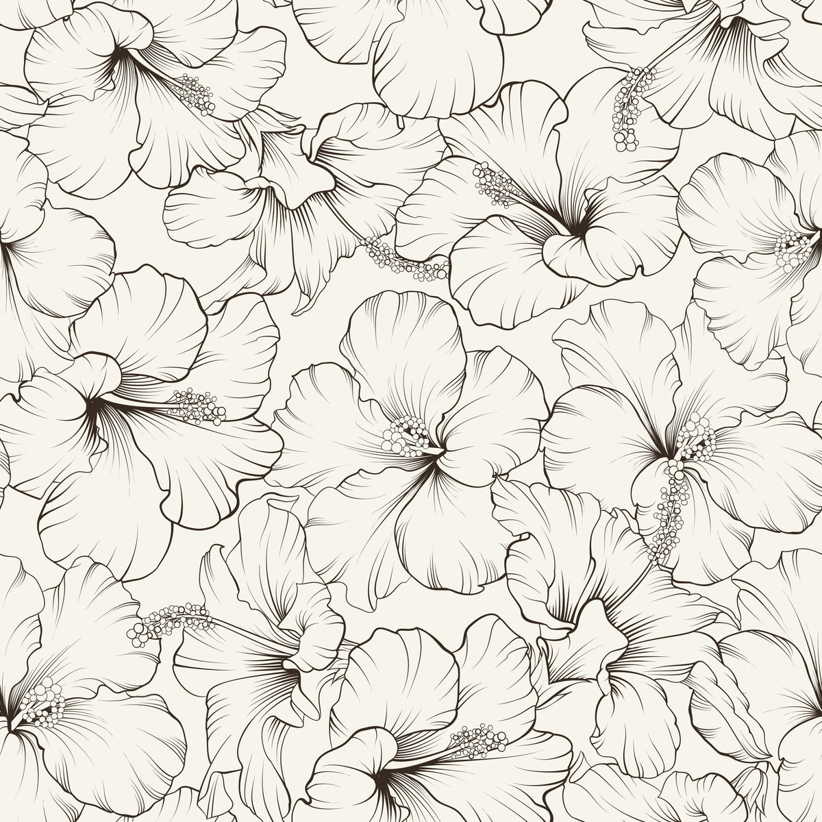 Ghost Floral Premium Golf Polo
