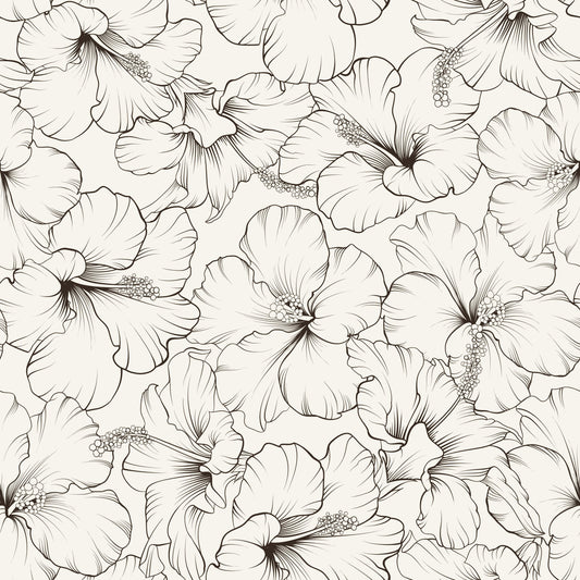 Ghost Floral Premium Golf Polo