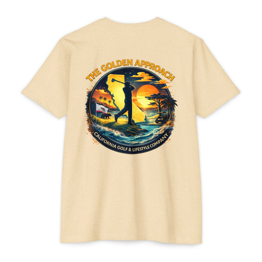 The Golden Approach California Tee — Iron Sight Design