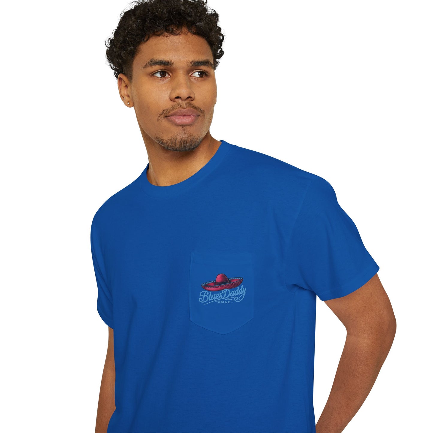 BluesDaddy Golf - Pocket T-Shirt