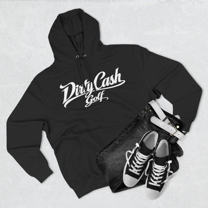 Dirty Cash Golf Hoodie — Vintage Script Pullover