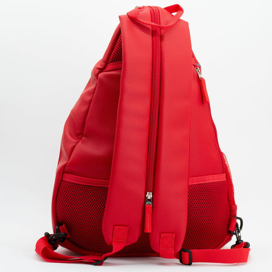 New Jersey Devils PU Leather Backpack