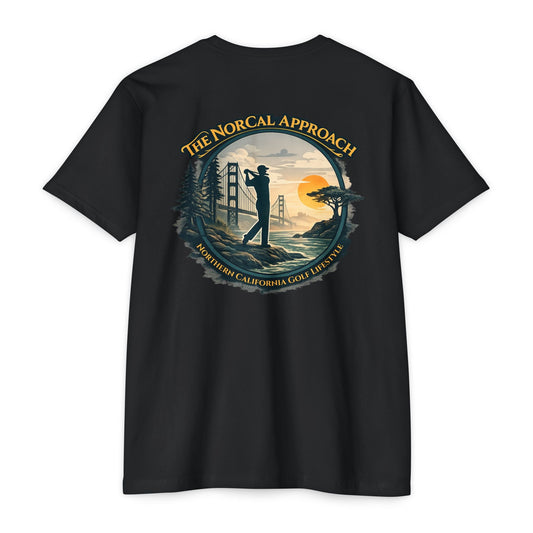 Northern California Golf T-Shirt — Iron Sight Golf