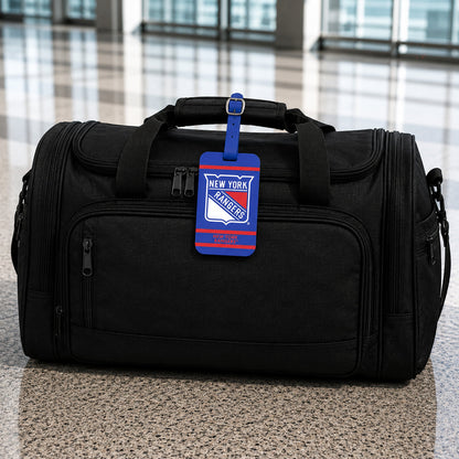 New York Rangers Golf Bag Tag