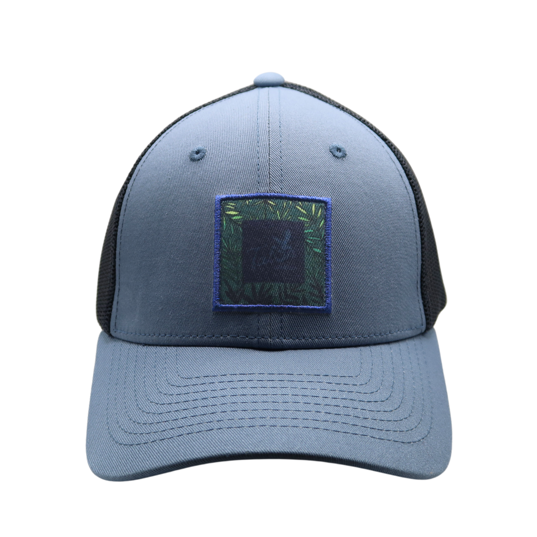 Fern Blue Trucker Hat