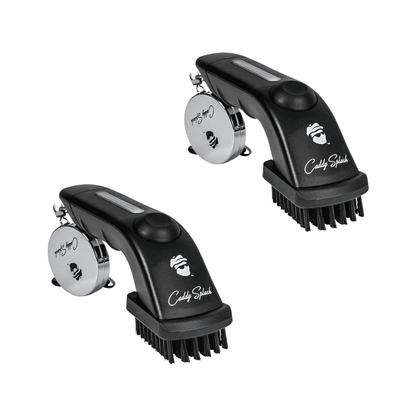 Golf Club Water Brush Pro Cleaner - Black