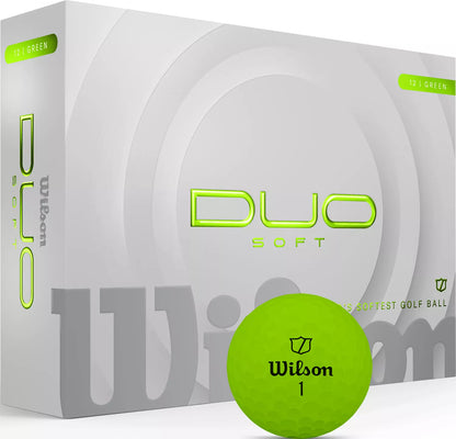 Wilson 2025 Duo Soft Golf Balls