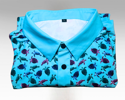 Turtle Youth Polo