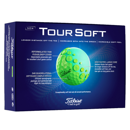 Titleist Tour Soft 2024 Golf Balls