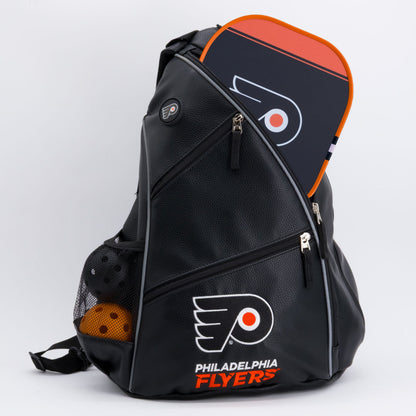 Philadelphia Flyers PU Leather Backpack