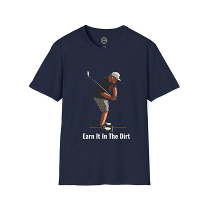 BluesDaddy Golf - Softstyle T-Shirt