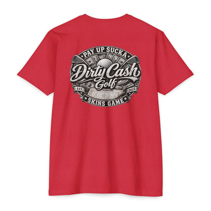 Dirty Cash Golf Tee - Pay Up Sucka