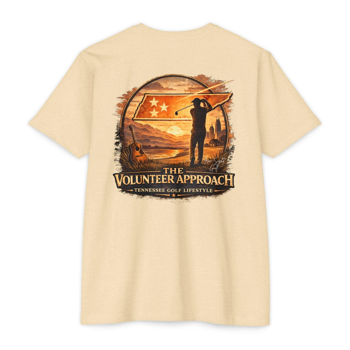 Tennessee Golf 'The Volunteer Approach' T-Shirt