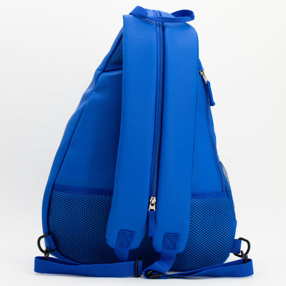 St. Louis Blues PU Leather Backpack