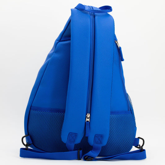 St. Louis Blues PU Leather Backpack