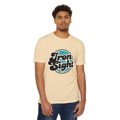 Iron Sight Retro Tee — Vintage Graphic T-Shirt