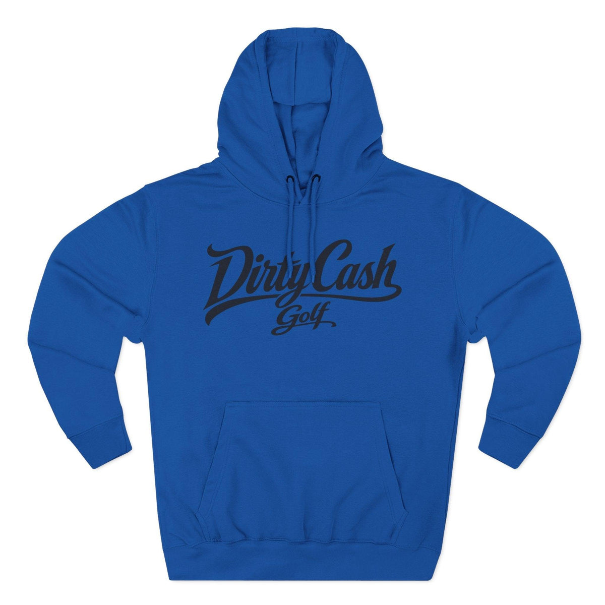 Dirty Cash Golf Hoodie — Vintage Script Pullover
