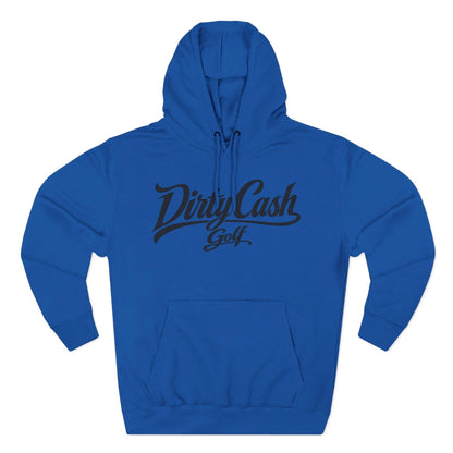 Dirty Cash Golf Hoodie — Vintage Script Pullover