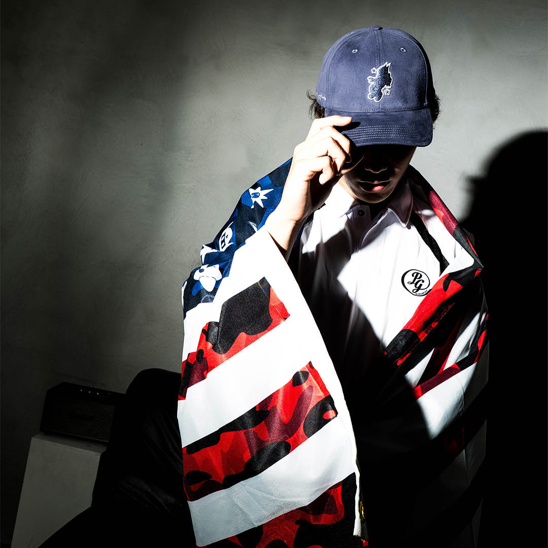 PLUTO GOLF ACADEMY HAT | NAVY