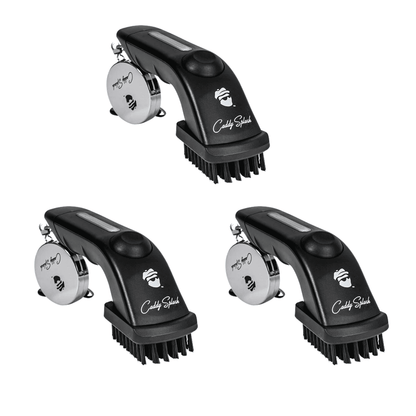 Golf Club Water Brush Pro Cleaner - Black