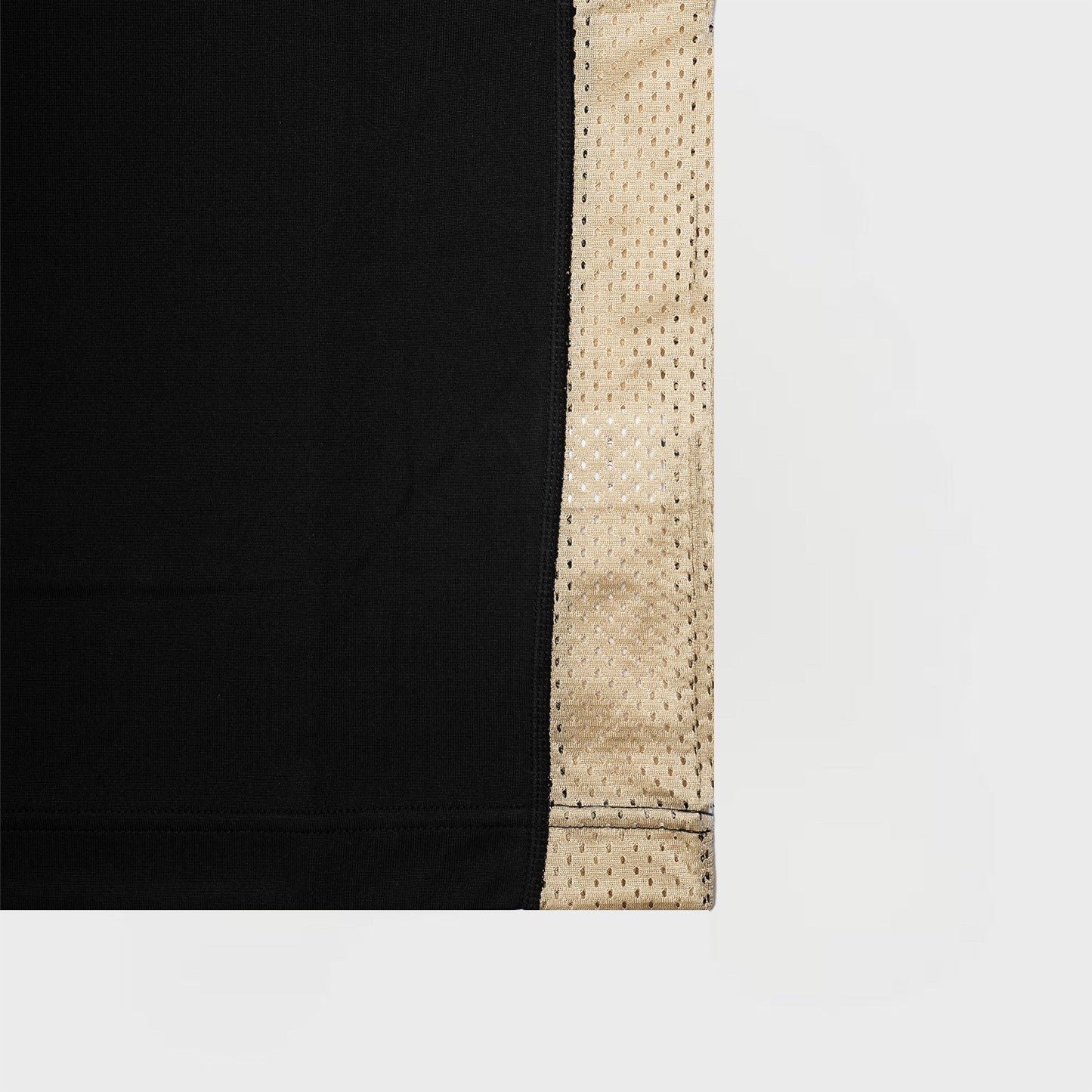 JERSEY POLO | BLACK/GOLD