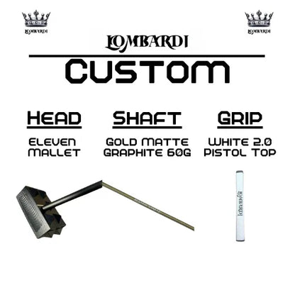 Lombardi Golf Custom Eleven Mallet Golf Putter - GOLF LEAGUE