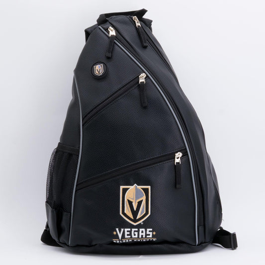 Vegas Golden Knights PU Leather Backpack