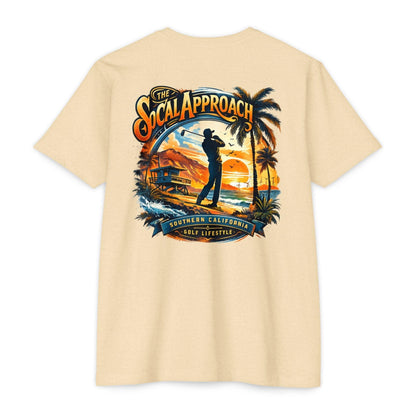 SoCal Golf Lifestyle T-Shirt — "The So Cal Approach"
