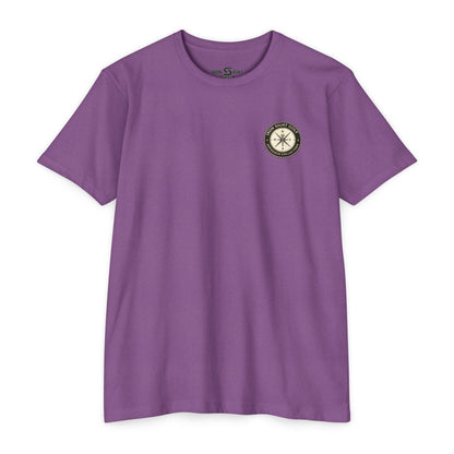 Hawaiian 18th Green Golf Tee T-Shirt — Island Rowing Couple Design
