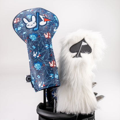 Good Bunny X Fundación Rimas - Driver Cover