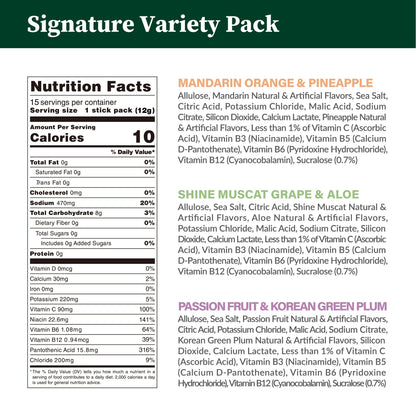 Signature Variety Pack - Zero Sugar