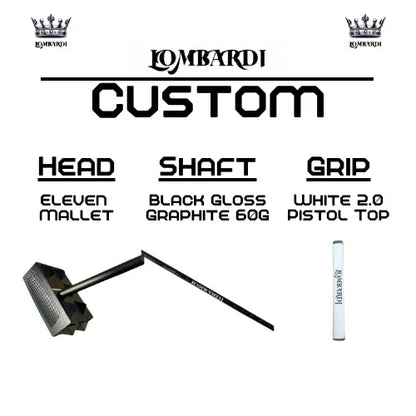 Lombardi Golf Custom Eleven Mallet Golf Putter - GOLF LEAGUE