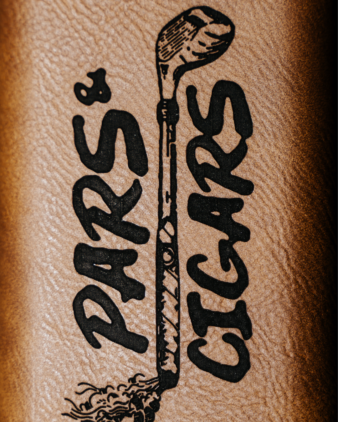 Pars & Cigars Cigar Holder/Flask