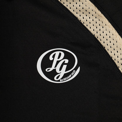 JERSEY POLO | BLACK/GOLD