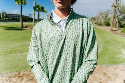 Sasquatch Quarter Zip