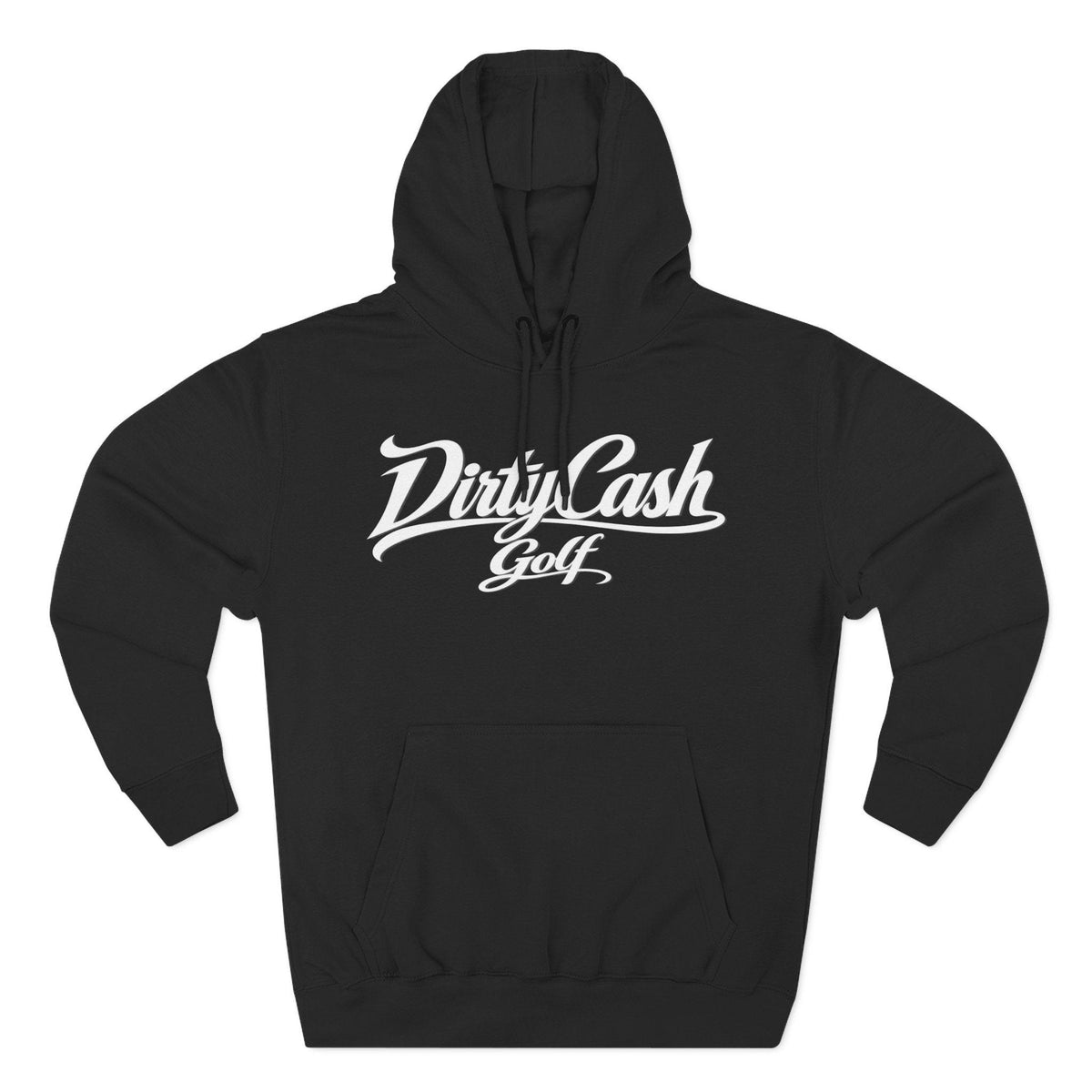 Dirty Cash Golf Hoodie — Vintage Script Pullover