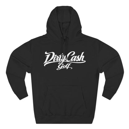 Dirty Cash Golf Hoodie — Vintage Script Pullover