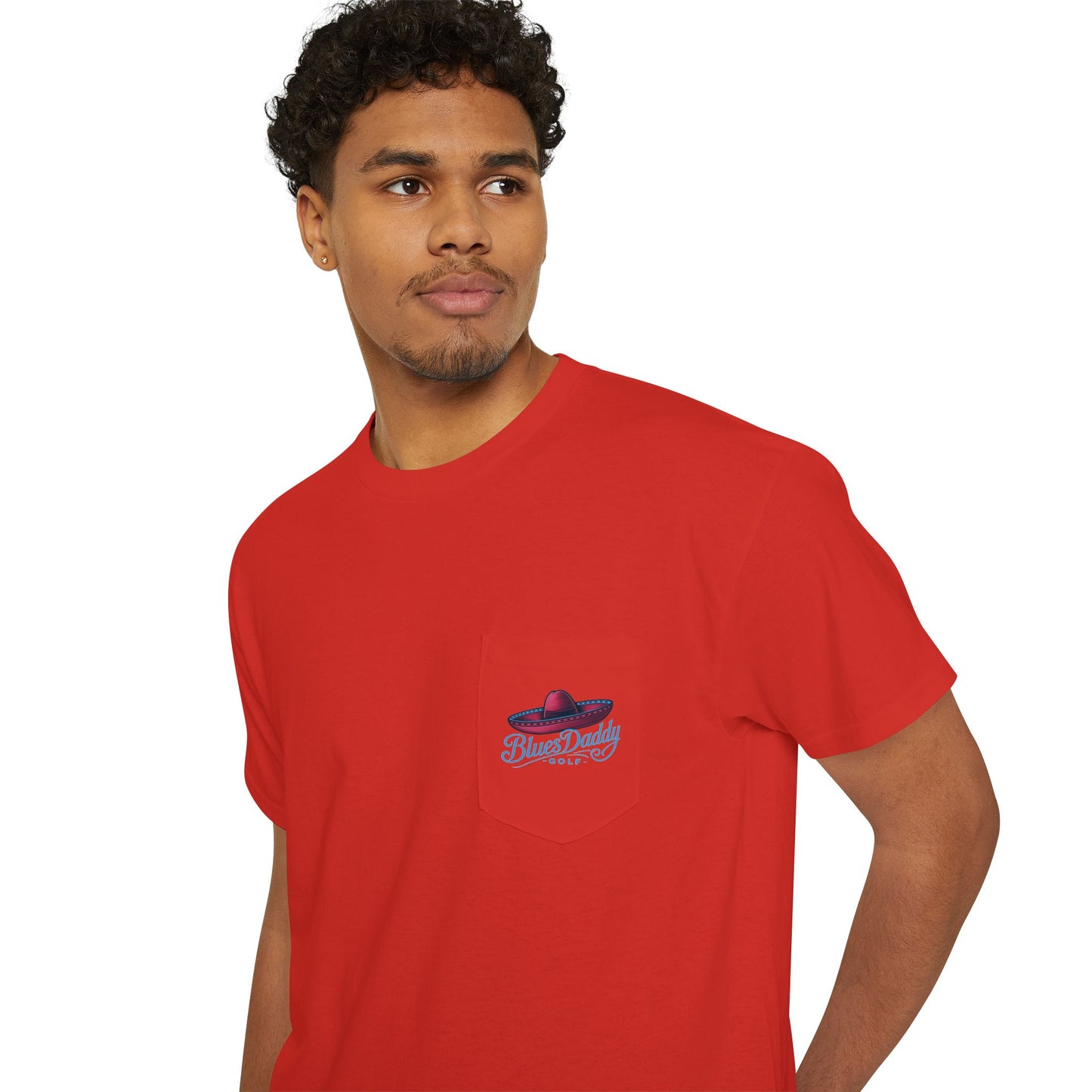 BluesDaddy Golf - Pocket T-Shirt