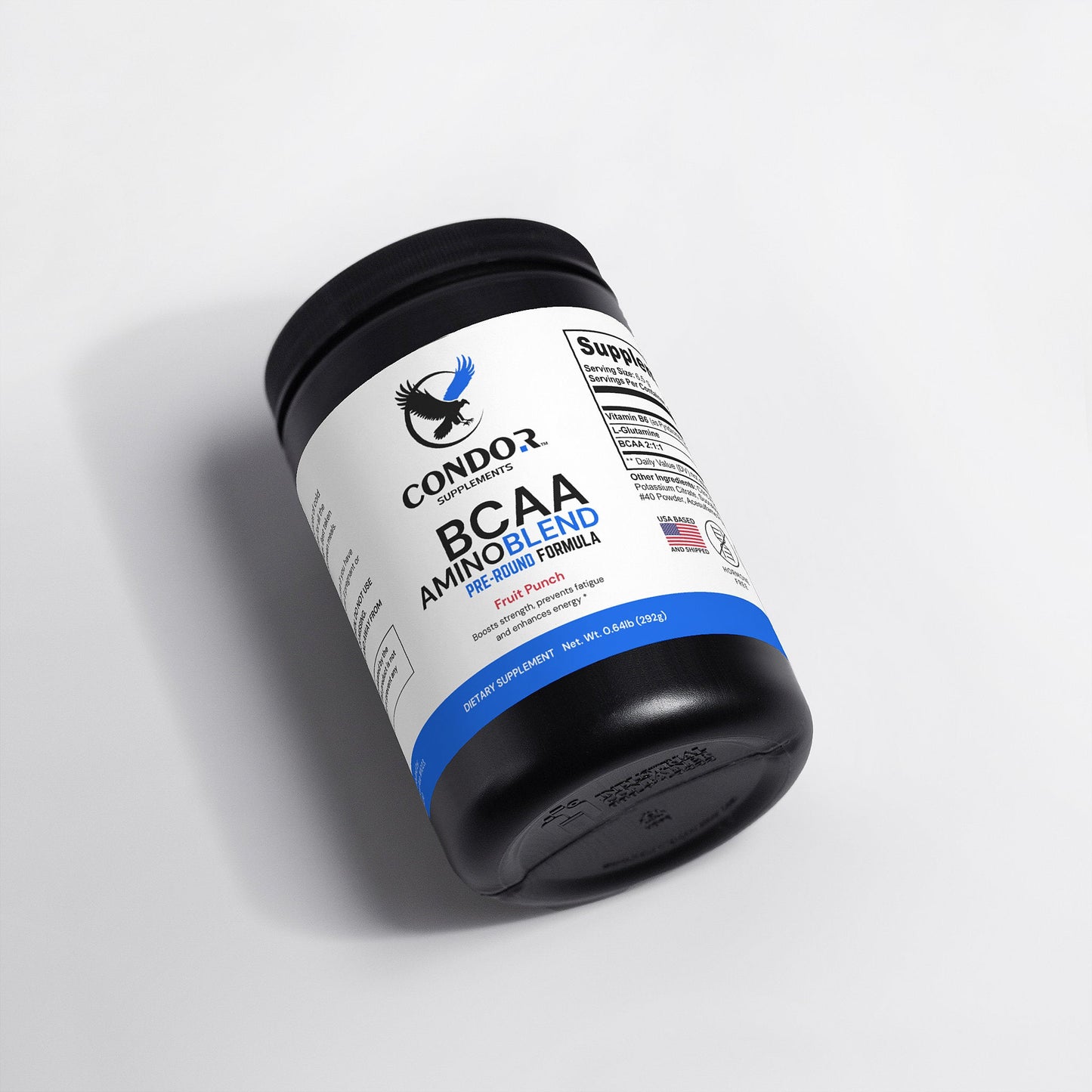 BCAA Pre-Round Formula