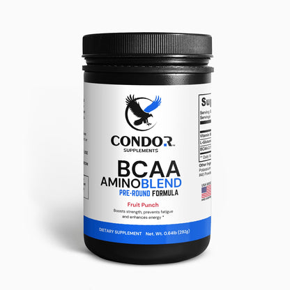 BCAA Pre-Round Formula