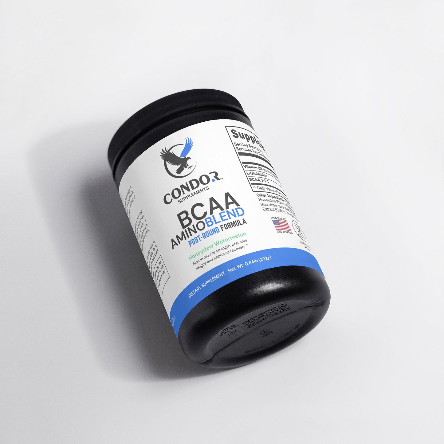 BCAA Post Round Formula