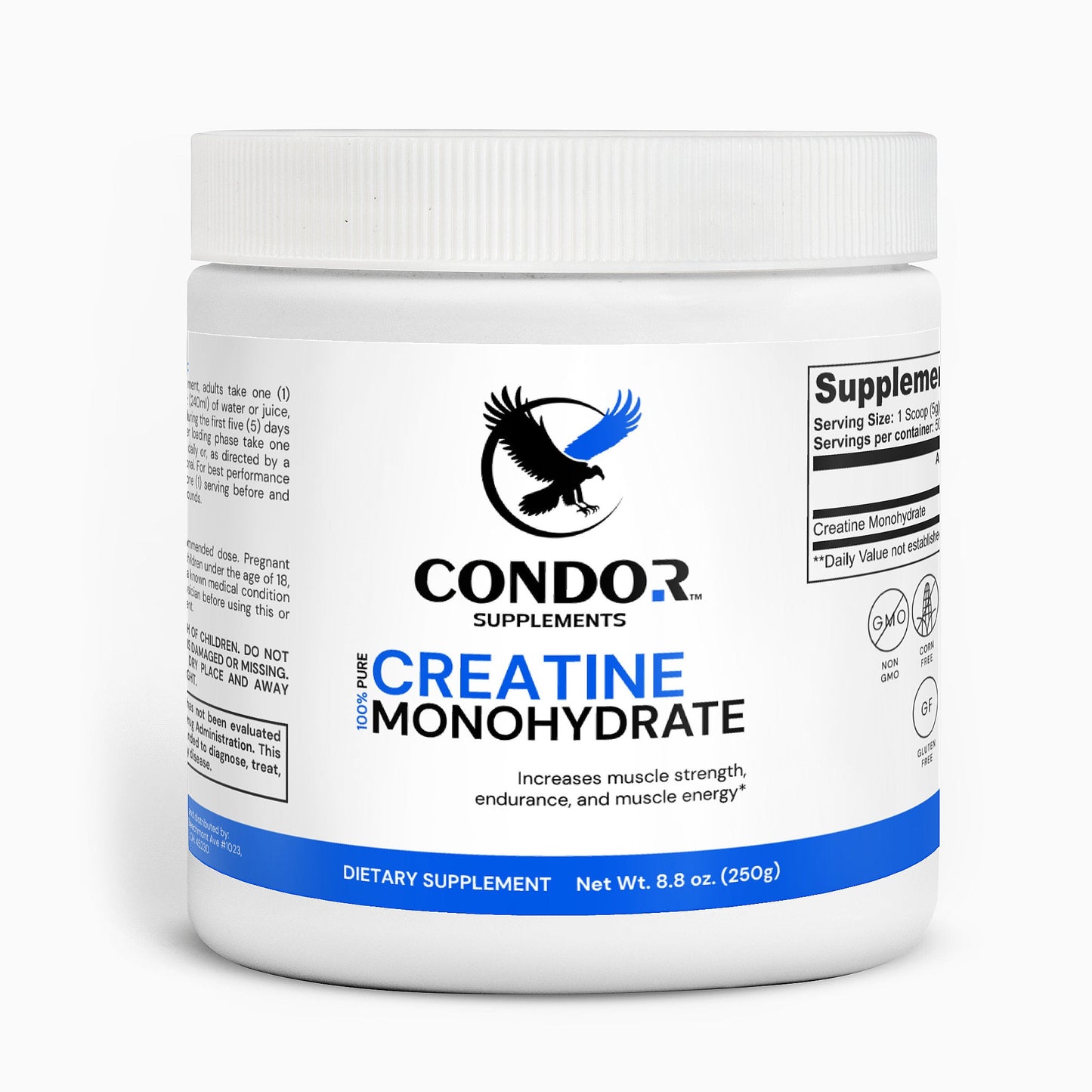Pure Creatine Monohydrate