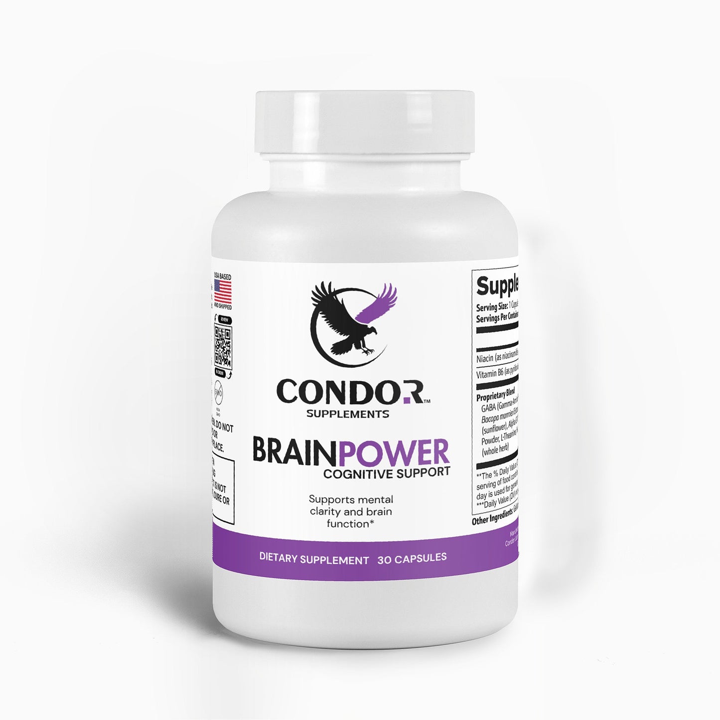 BrainPower - Mental Focus Support