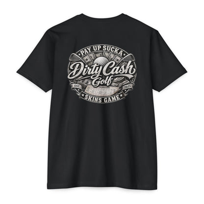 Dirty Cash Golf Tee - Pay Up Sucka