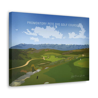 Promontory Pete Dye Golf Course, Utah - Signature Designs